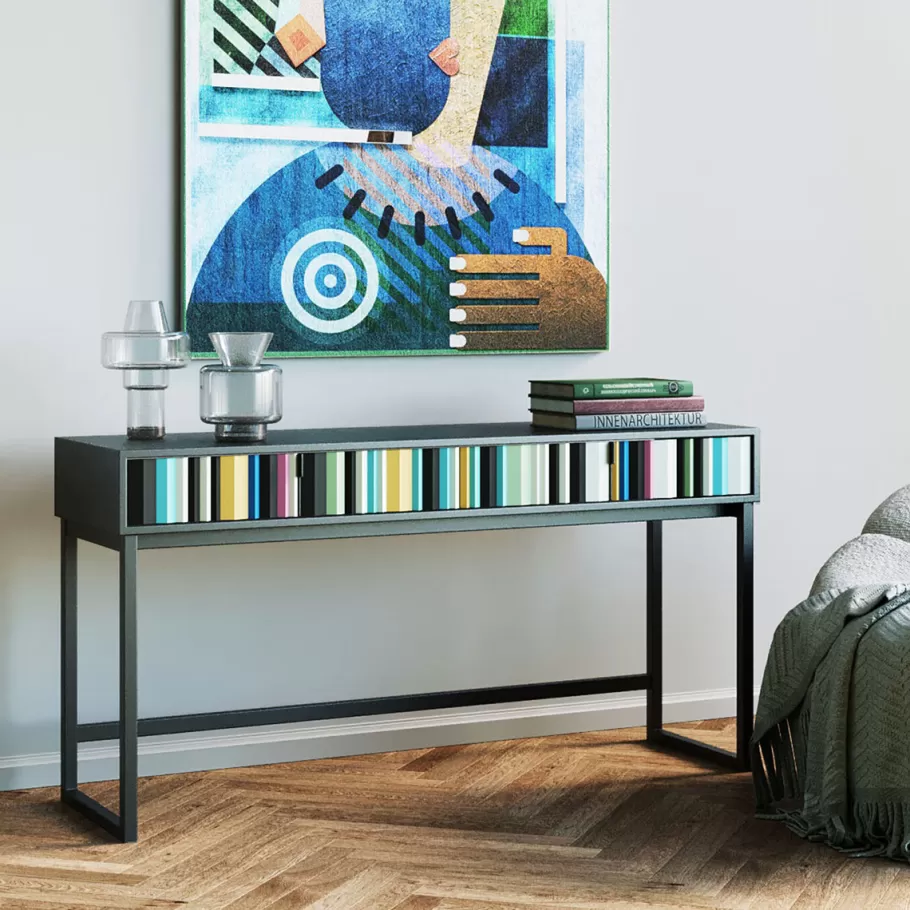 KARE Design Lage Kasten & Dressoirs<Sidetable Concertina Colore 136x40cm