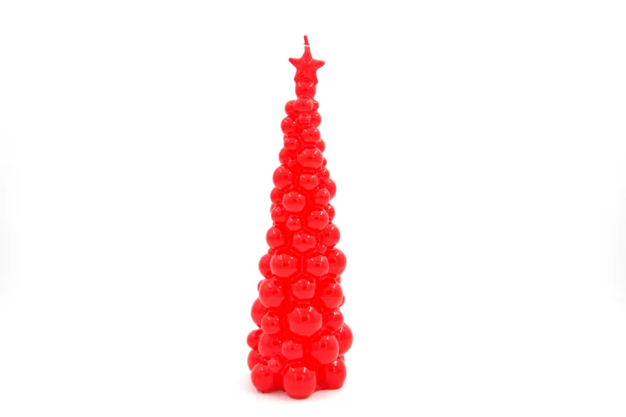 KARE Design Kasten<SMAQQ A Bubbly Xmas Candle Tree 30CM Radiant Red