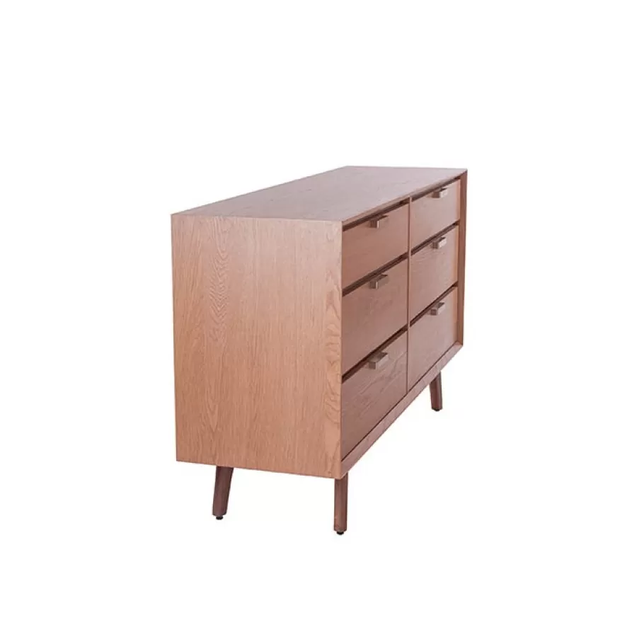 KARE Design Kasten | Lage Kasten & Dressoirs<SMAQQ Dressoir Chervil 6 Laden