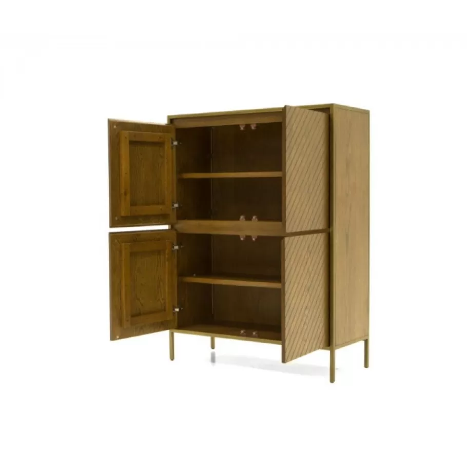 KARE Design Kasten | Lage Kasten & Dressoirs<SMAQQ Dressoir 4-deurs Mace