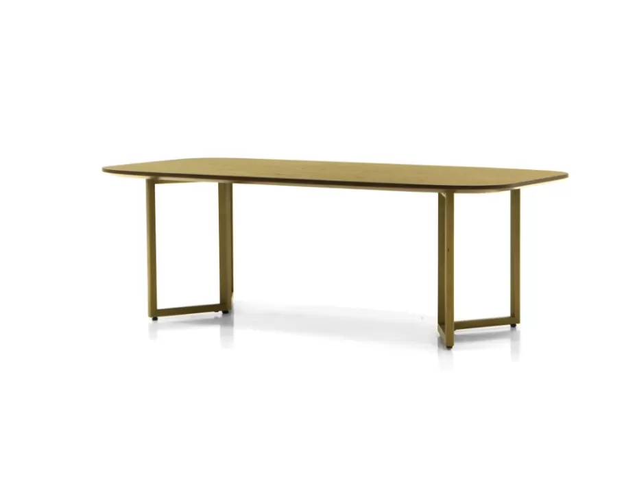 KARE Design Tafels<SMAQQ Eettafel Mace 240cm