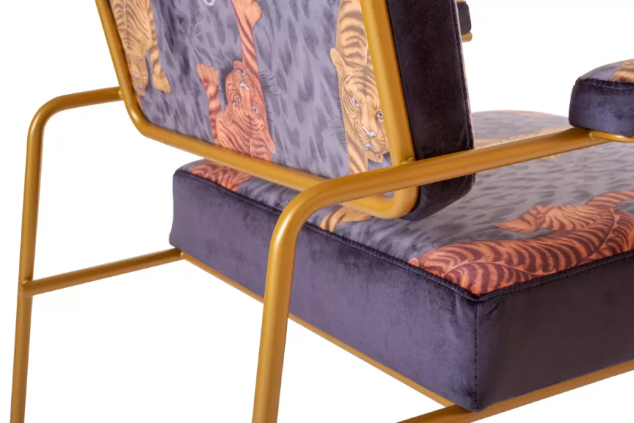 KARE Design Kasten | Fauteuils<SMAQQ Fauteuil Sage Gold