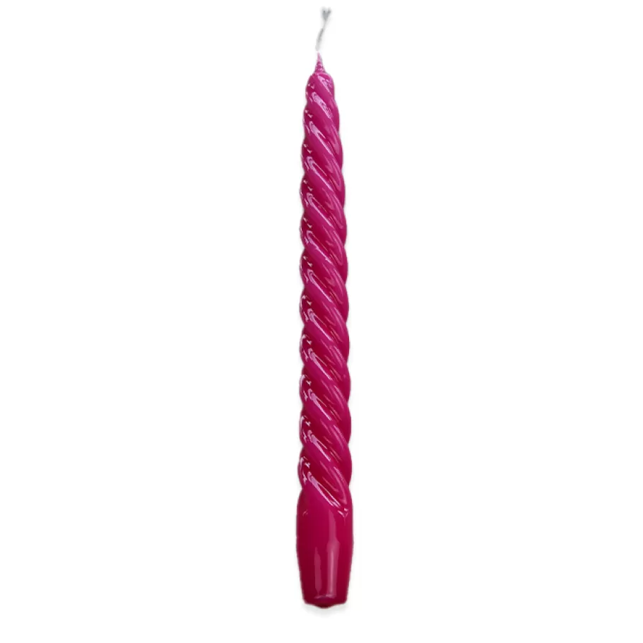 KARE Design Kasten<SMAQQ Kaars Twisted Freaking Fuchsia