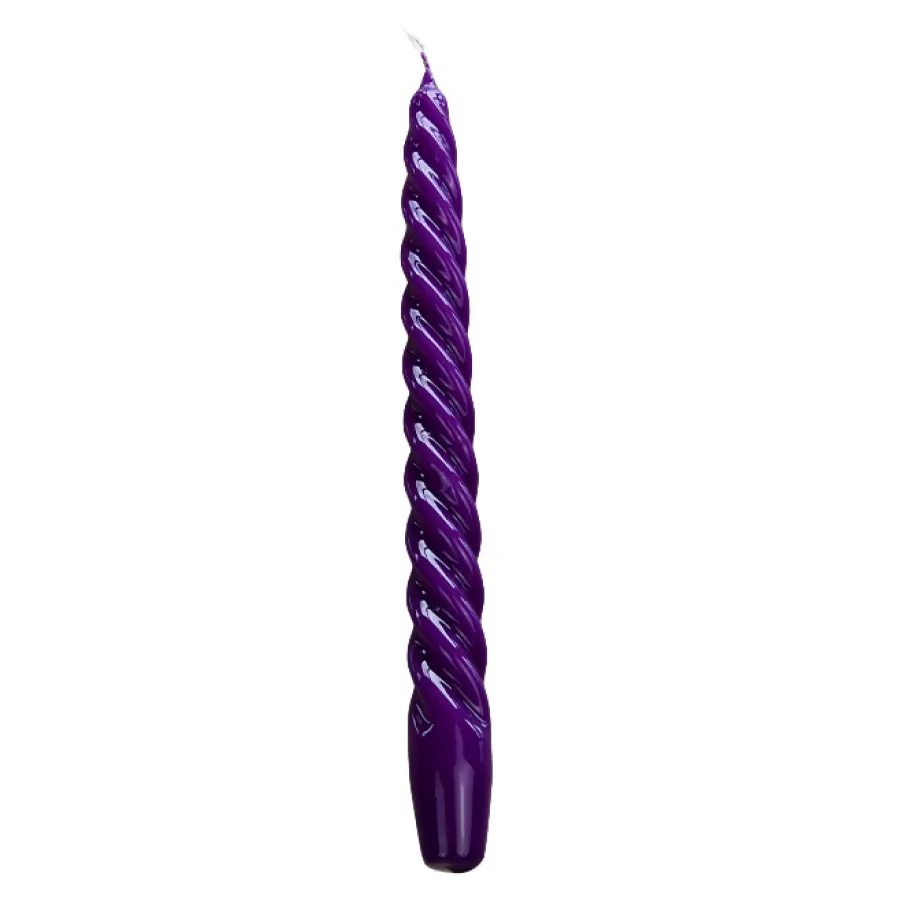 KARE Design Kasten<SMAQQ Kaars Twisted Perfect Purple