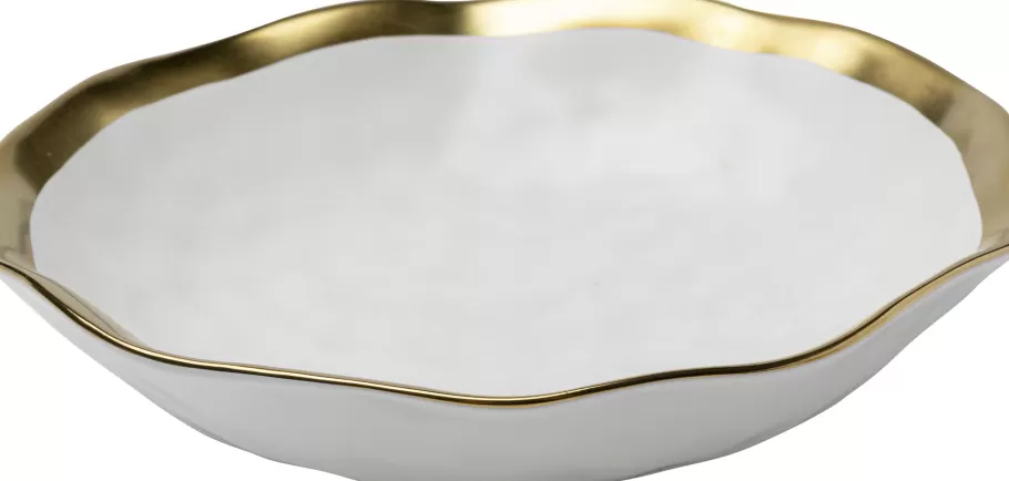 KARE Design Servies & Tafelaccessoires | Kasten<Soepbord Bell White Ø20cm