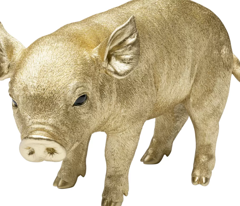 KARE Design Woondecoratie | Kasten<Spaarpot Baby Pig 38cm