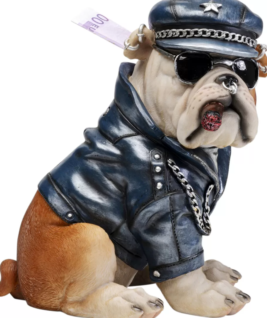 KARE Design Woondecoratie | Kasten<Spaarpot Punk Dog 22cm