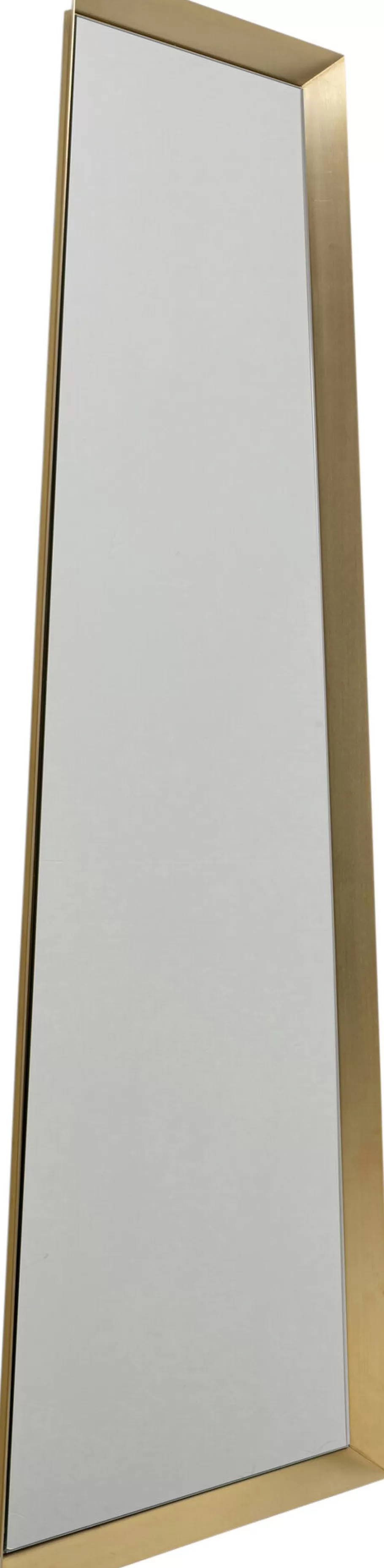 KARE Design Spiegels | Kasten<Spiegel Arezzo Brass Trapez 65(45)x160cm