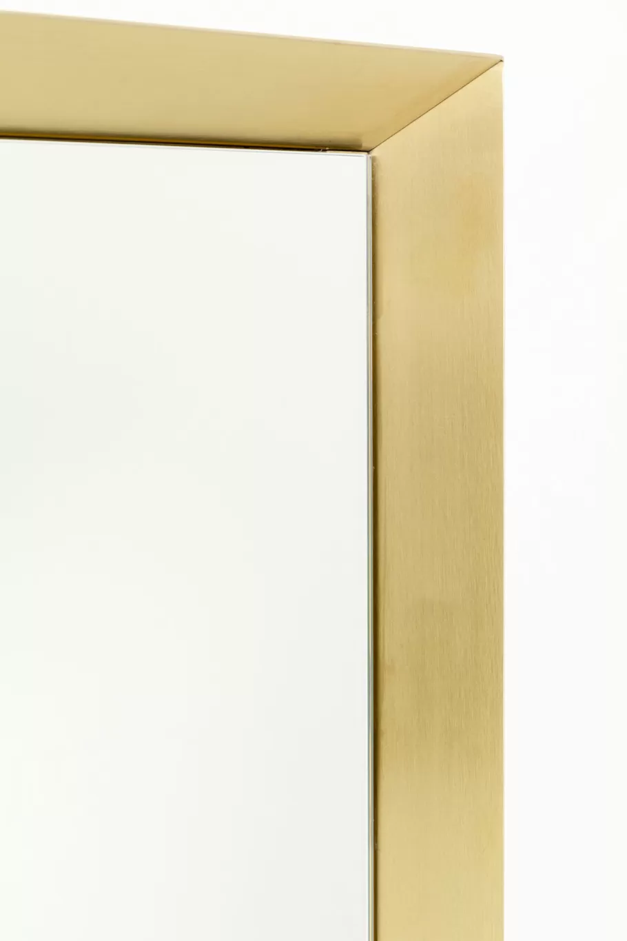 KARE Design Spiegels | Kasten<Spiegel Arezzo Brass 80x120cm