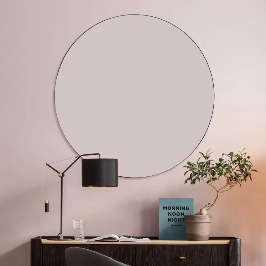 KARE Design Spiegels | Kasten<Spiegel Bella Rond Ø100cm