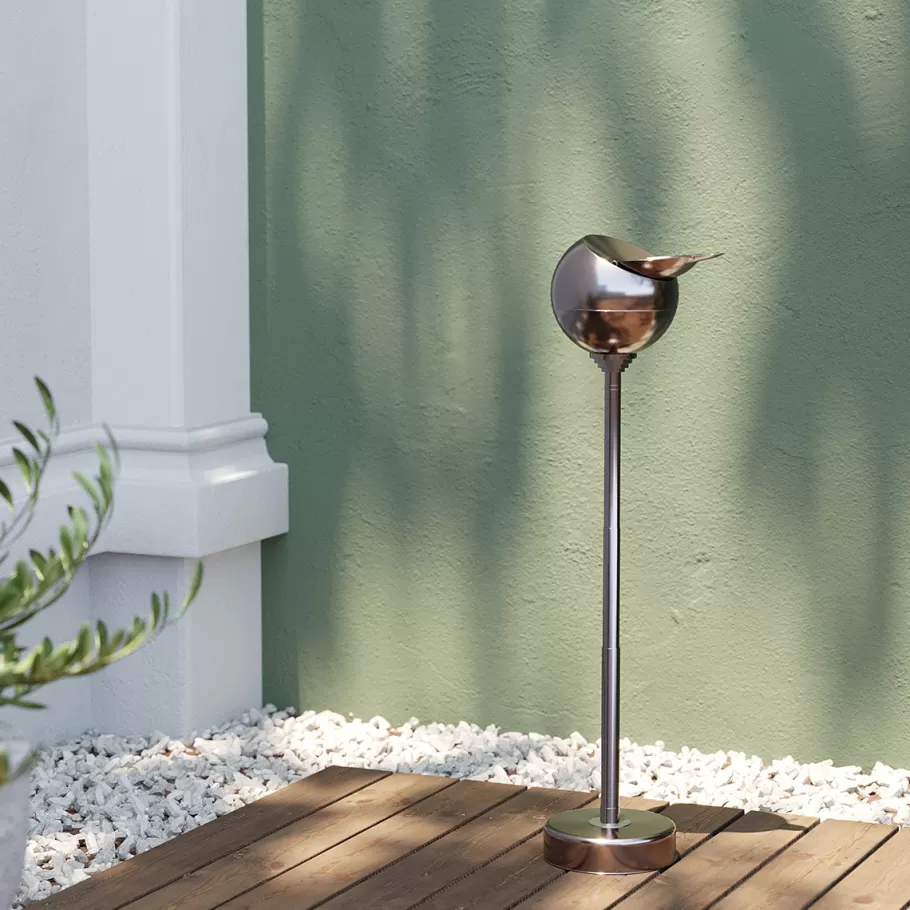 KARE Design Kasten | Tuinmeubelen<Staande Asbak Spheric Gunmetal