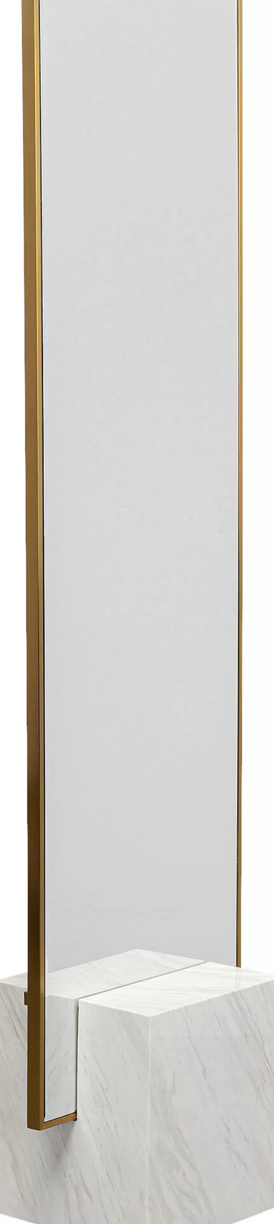 KARE Design Spiegels | Kasten<Staande Spiegel Hulda Brass 46x180cm