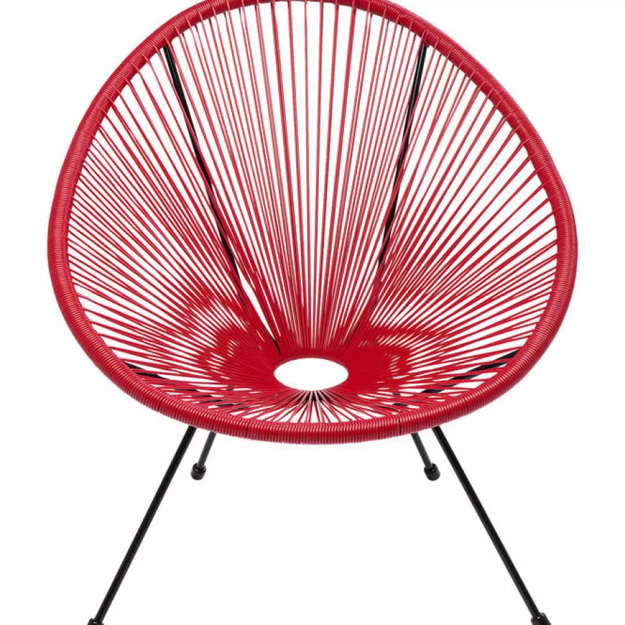 KARE Design Kasten | Fauteuils<Stoel Acapulco Cherry