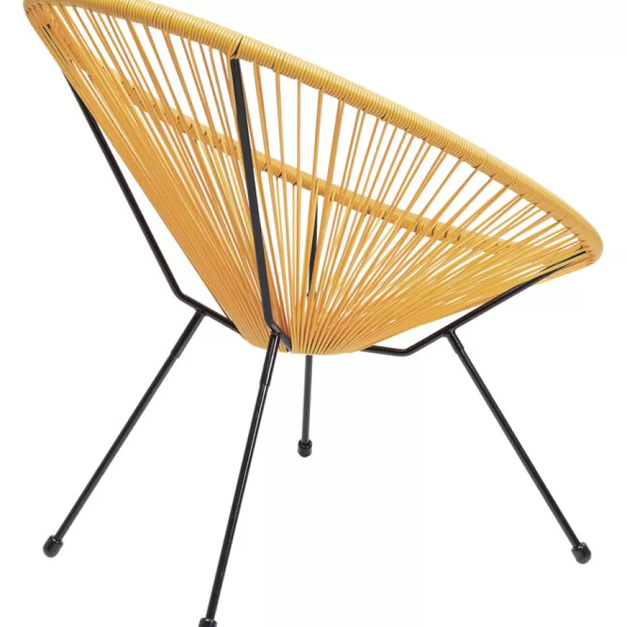 KARE Design Kasten | Fauteuils<Stoel Acapulco Geel