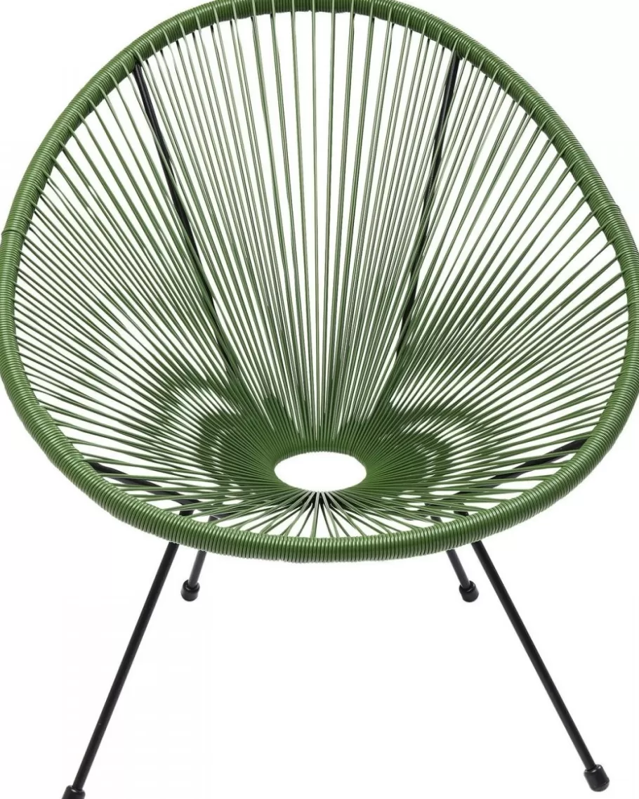 KARE Design Kasten | Fauteuils<Stoel Acapulco Groen