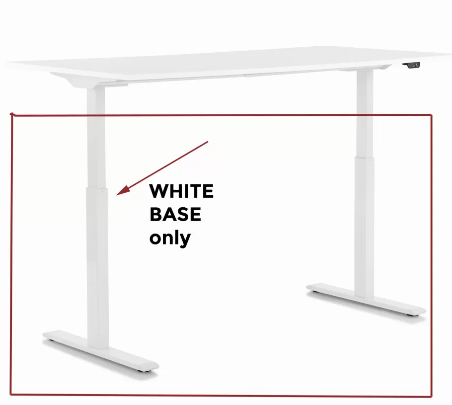 KARE Design Tafels | Tuinmeubelen<Tafel Onderstel Tavola Office White Smart