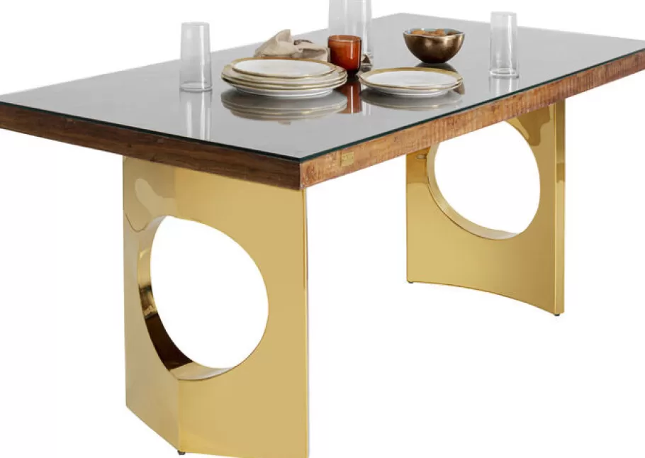 KARE Design Kasten | Tafels<Tafel Onderstel Tavola Oho Gold (Set Van 2)