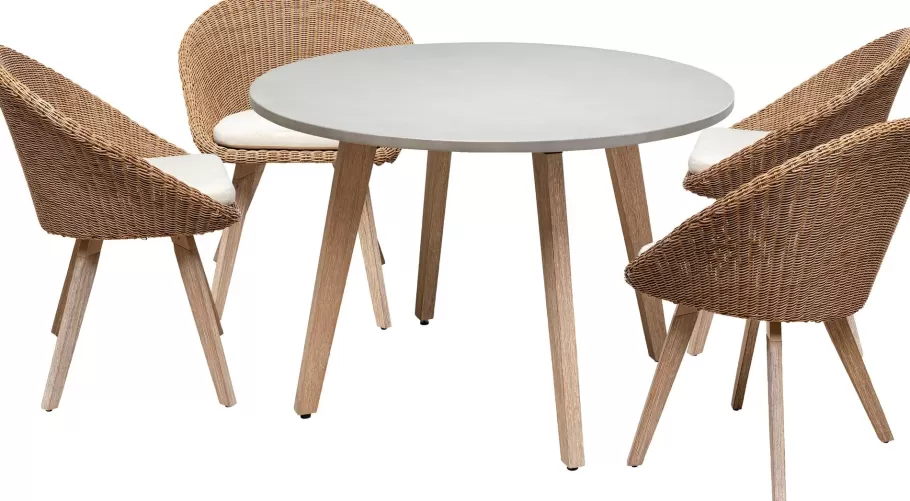 KARE Design Kasten | Tuinmeubelen<Tafel Set Mahalo (5-delig)