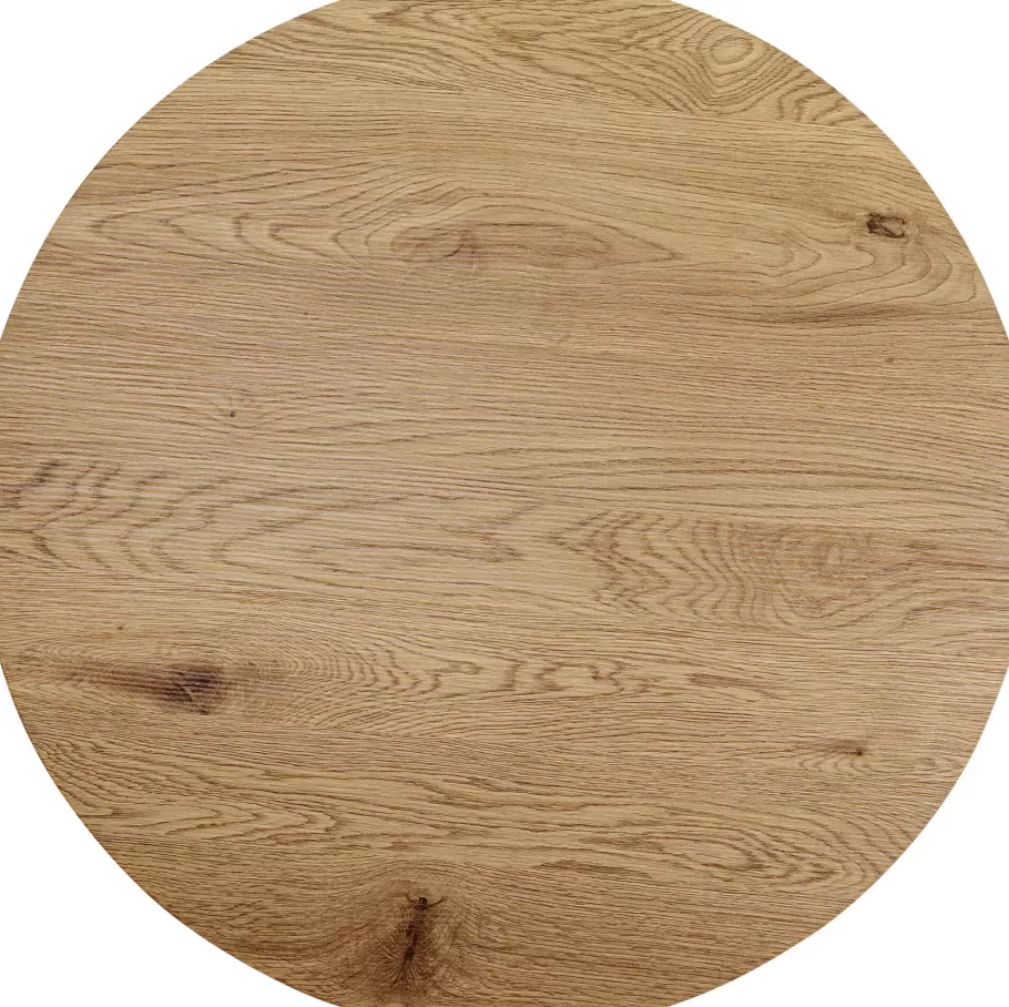 KARE Design Kasten | Tafels<Tafelblad Schickeria Oak Print Ø80cm