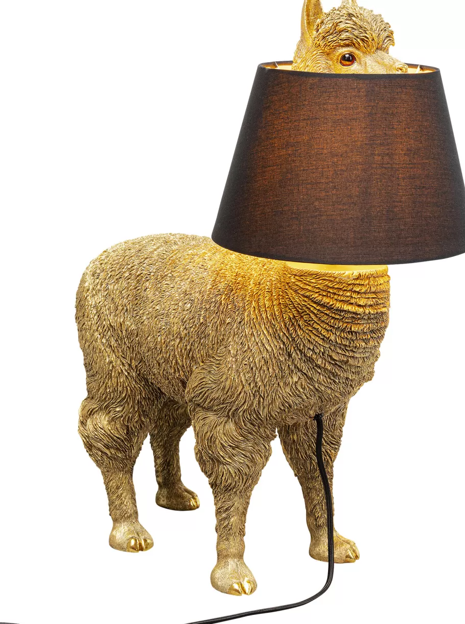 KARE Design Tafellampen | Kasten<Tafellamp Alpaca Gold 59cm