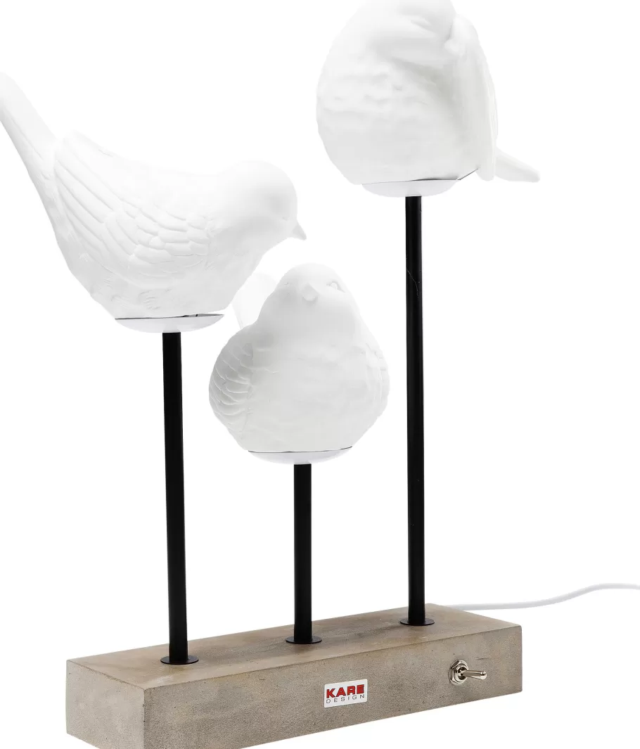 KARE Design Tafellampen | Kasten<Tafellamp Animal Birds LED