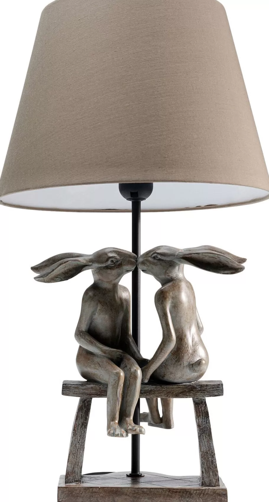 KARE Design Tafellampen | Kasten<Tafellamp Animal Bunny Love 53cm