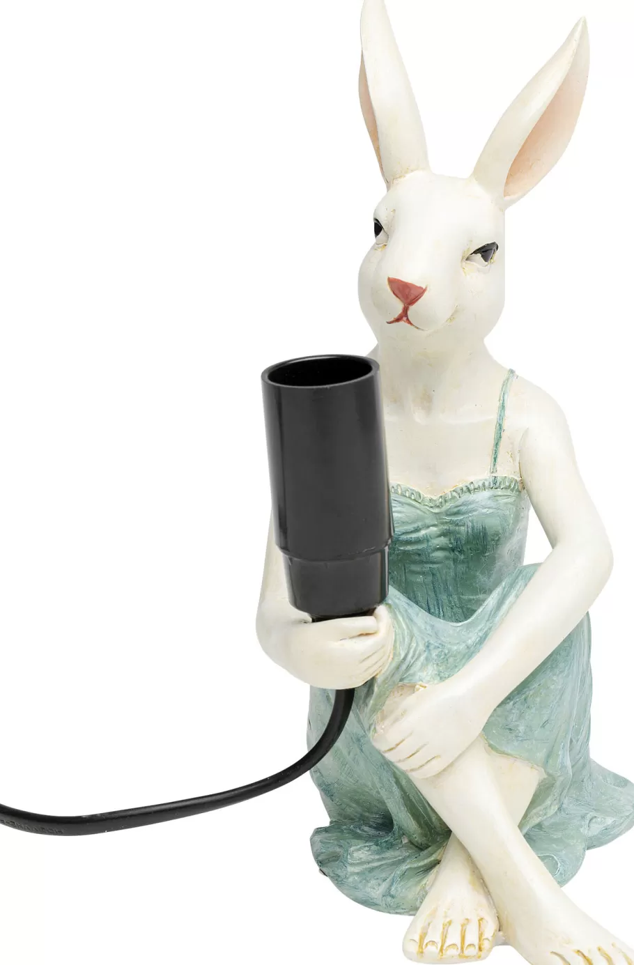 KARE Design Tuinmeubelen<Tafellamp Girl Rabbit 21cm