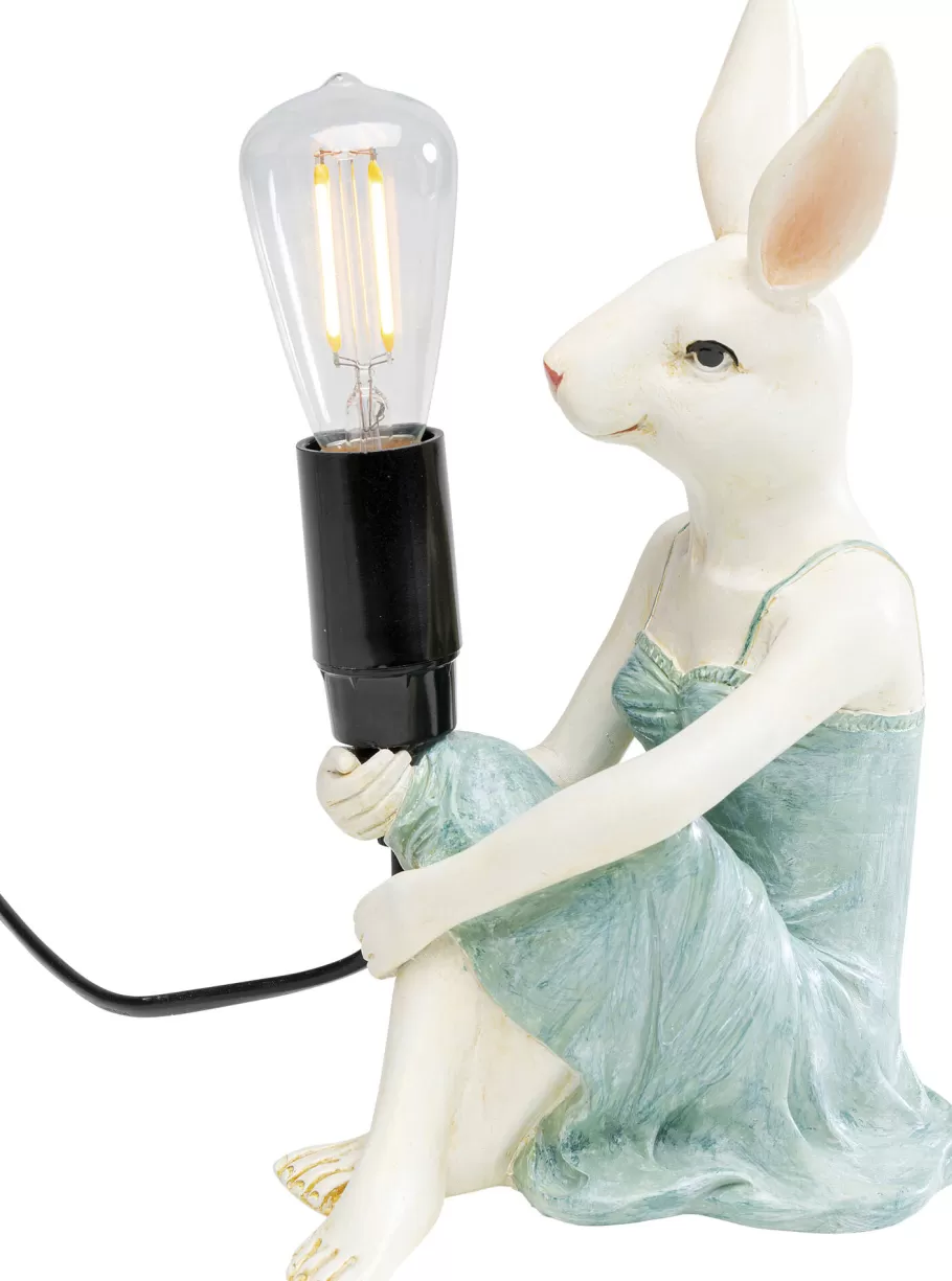 KARE Design Tuinmeubelen<Tafellamp Girl Rabbit 21cm