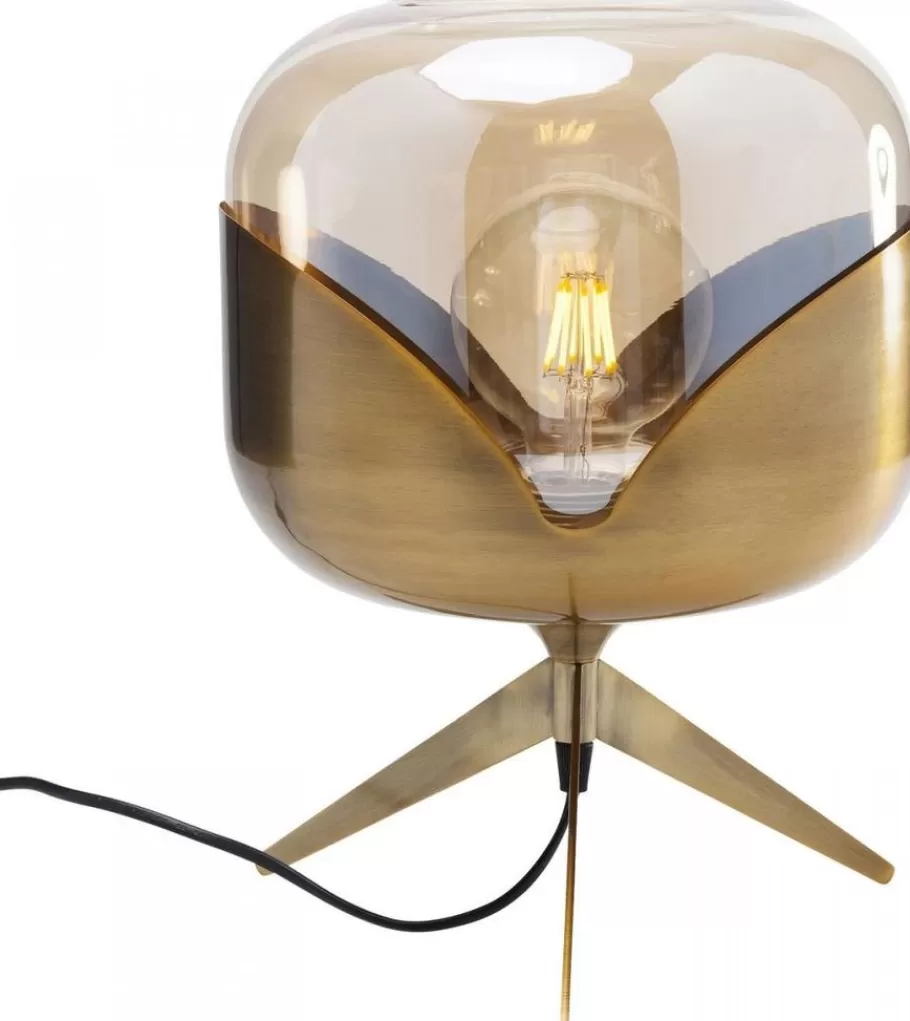 KARE Design Tafellampen | Tuinmeubelen<Tafellamp Golden Goblet Ball