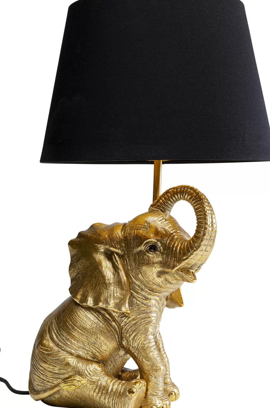 KARE Design Tafellampen | Kasten<Tafellamp Happy Elephant 48cm