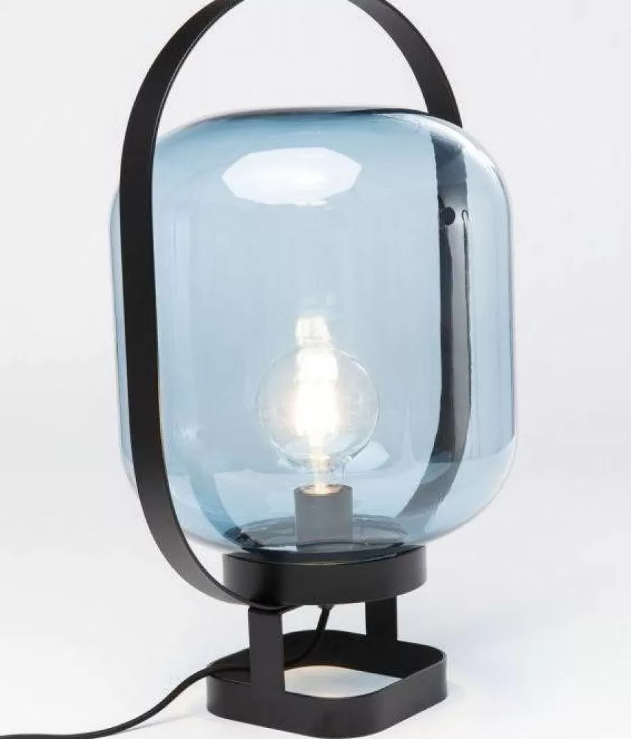 KARE Design Tafellampen | Kasten<Tafellamp Jupiter Blue-Black