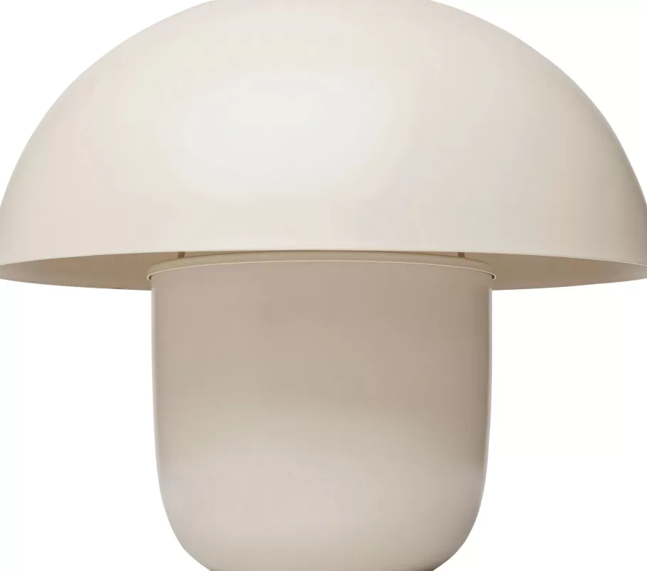 KARE Design Tafellampen | Kasten<Tafellamp Mushroom Beige 44cm