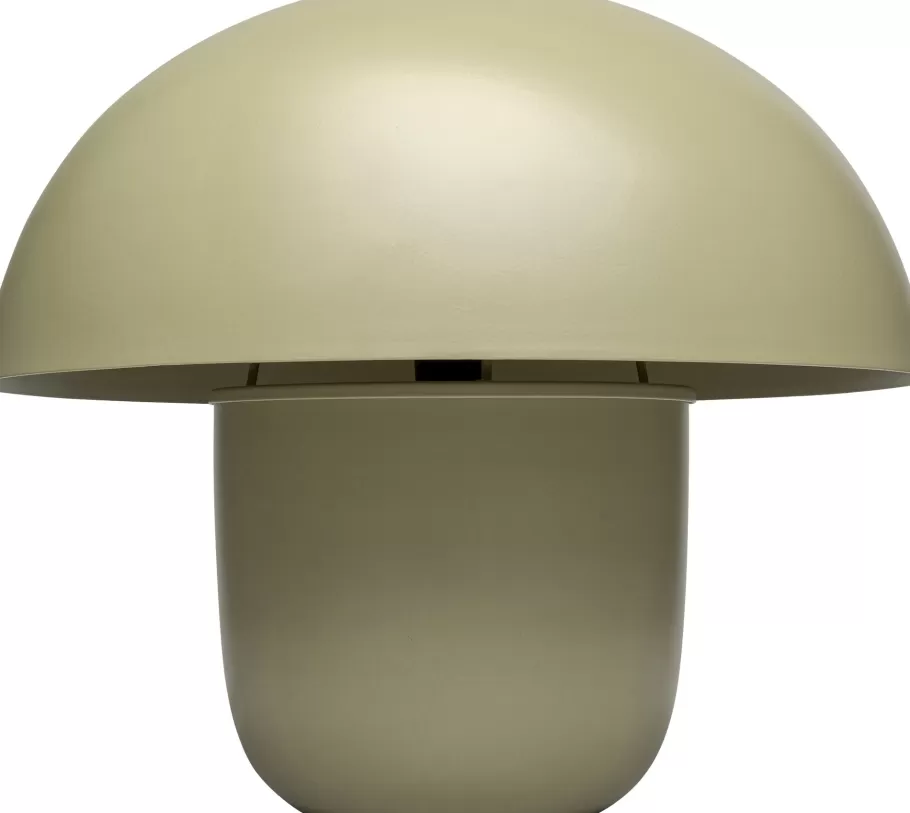 KARE Design Kasten | Tuinmeubelen<Tafellamp Mushroom Lichtgroen 44cm