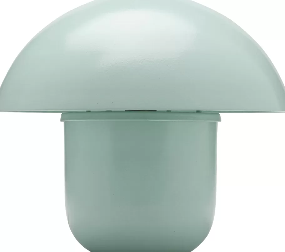 KARE Design Tafellampen | Kasten<Tafellamp Mushroom Mint 27cm