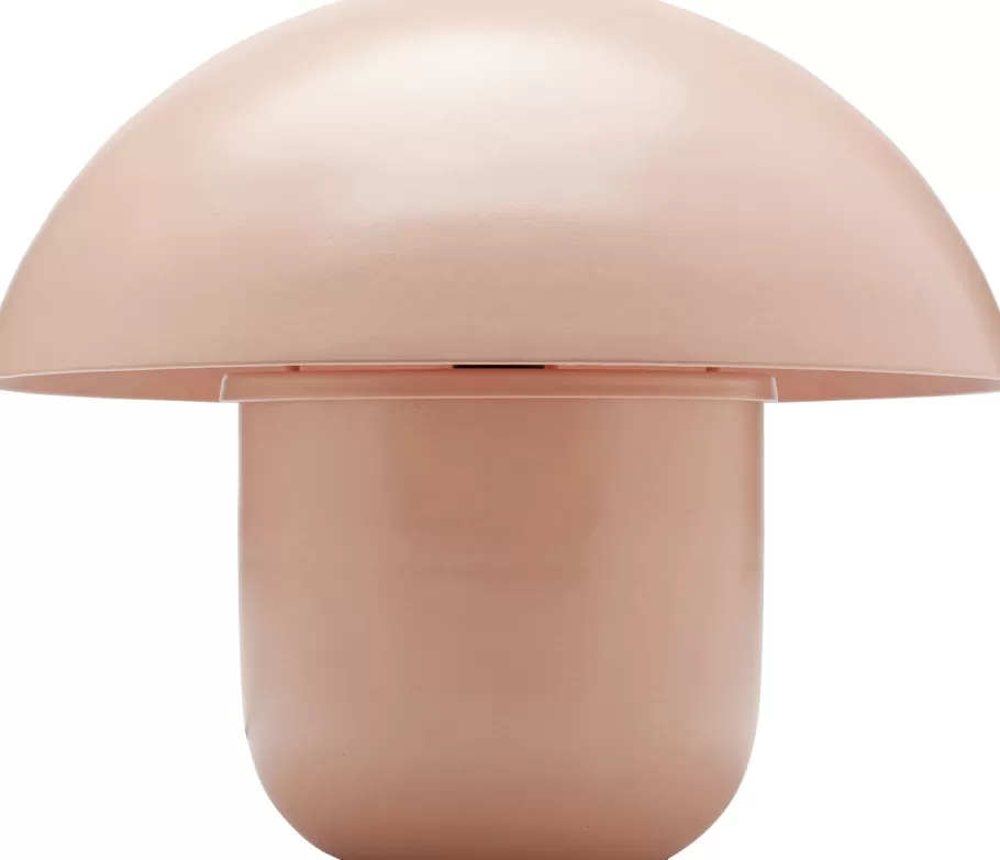 KARE Design Tafellampen | Kasten<Tafellamp Mushroom Peach 27cm