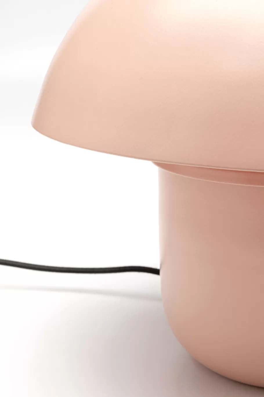 KARE Design Tafellampen | Kasten<Tafellamp Mushroom Peach 27cm