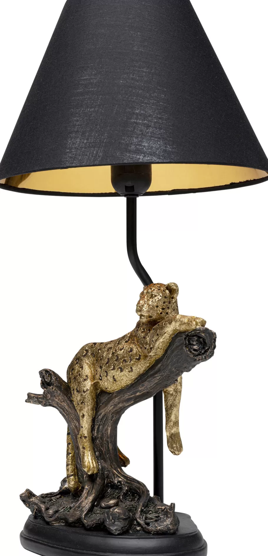 KARE Design Tafellampen | Tuinmeubelen<Tafellamp Relax Leopard