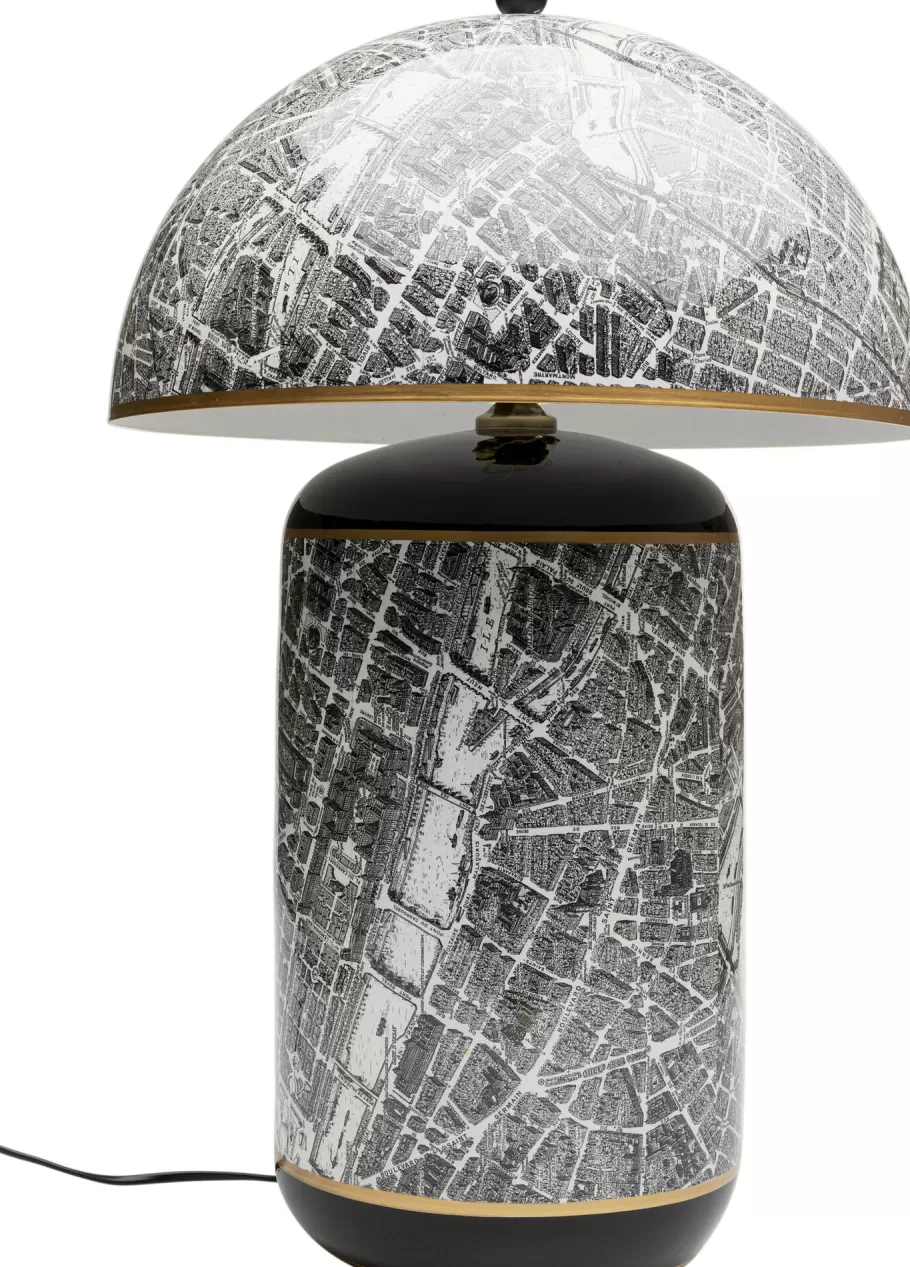 KARE Design Tafellampen | Kasten<Tafellamp Streets Of Paris 60cm