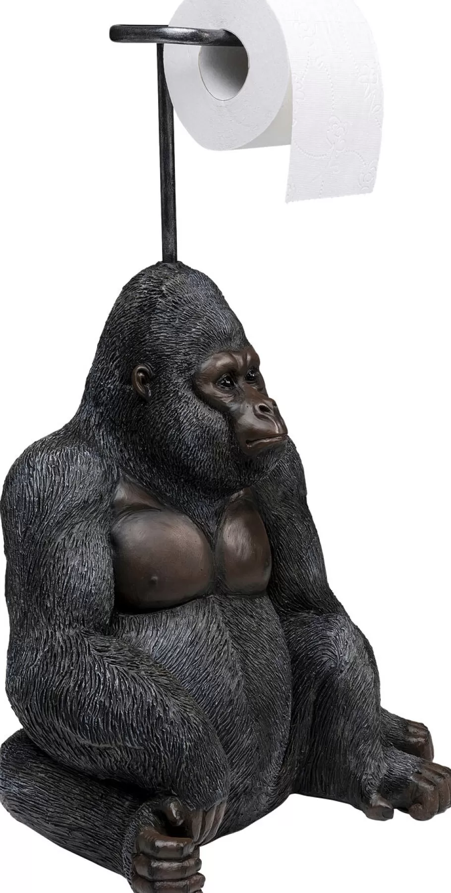 KARE Design Opbergers | Woondecoratie<Toilet Paper Holder Sitting Monkey Gorilla 51cm