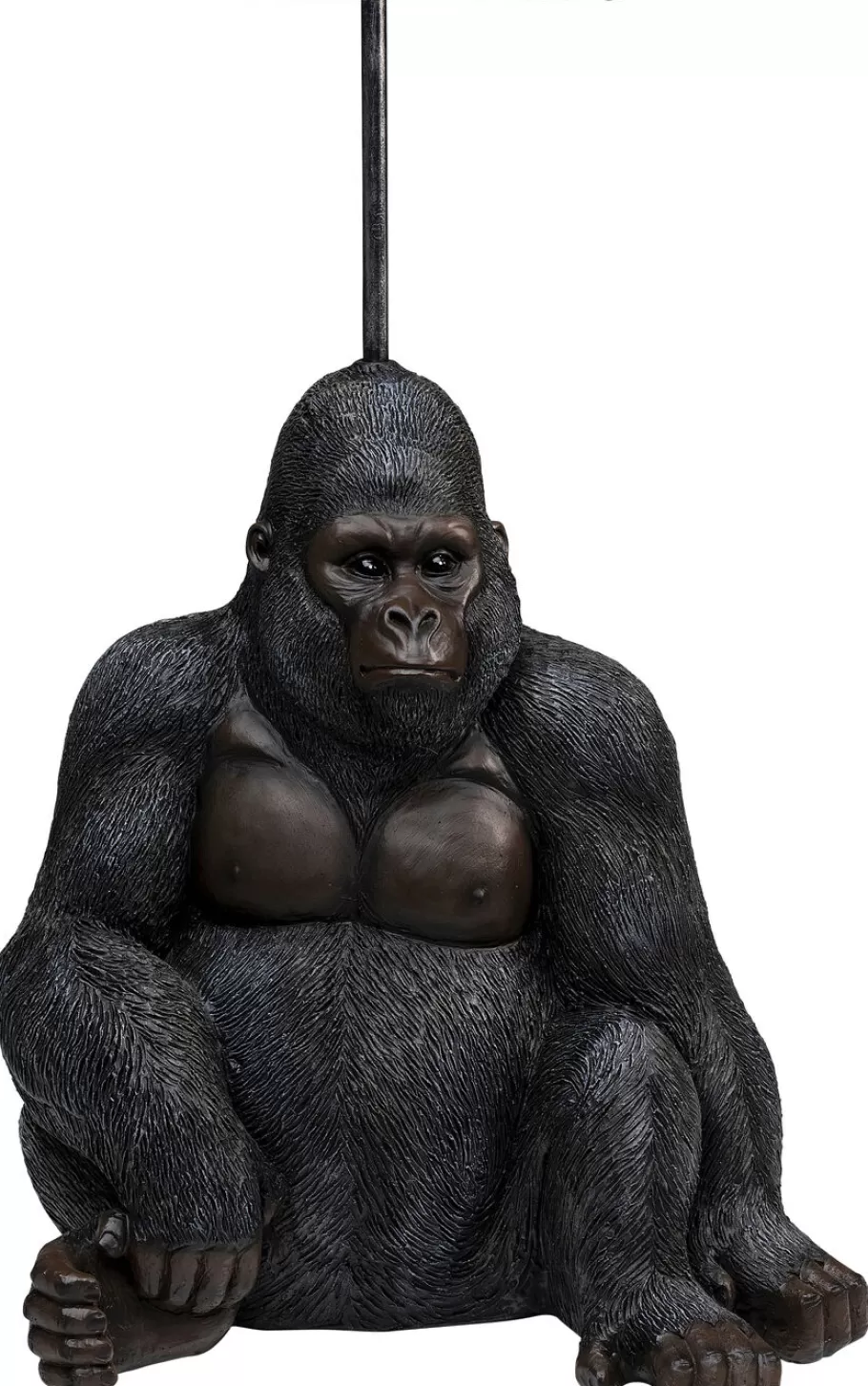 KARE Design Opbergers | Woondecoratie<Toilet Paper Holder Sitting Monkey Gorilla 51cm