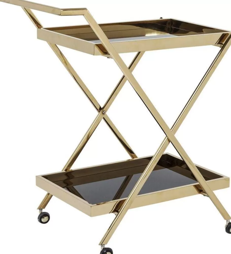 KARE Design Bars | Kasten<Trolley Casino Goud