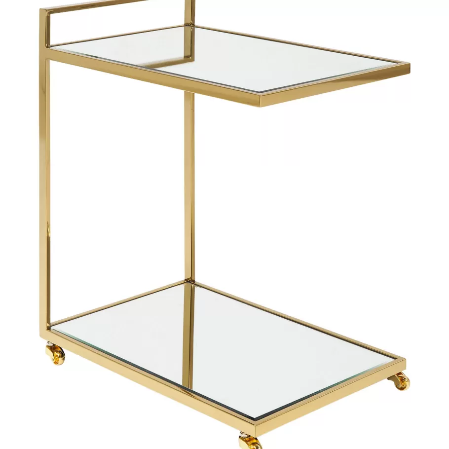 KARE Design Bars | Kasten<Trolley Classy Goud