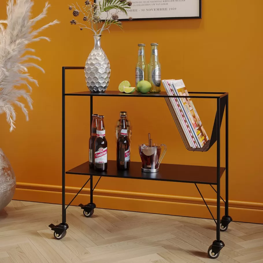 KARE Design Bars | Kasten<Trolley Fenja