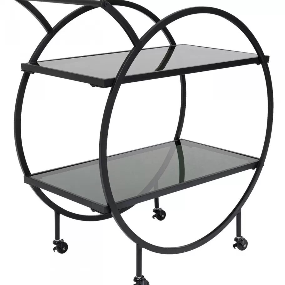 KARE Design Bars | Kasten<Trolley Loft Zwart