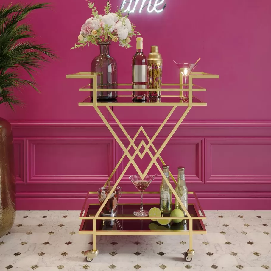 KARE Design Bars | Kasten<Trolley Pyramids