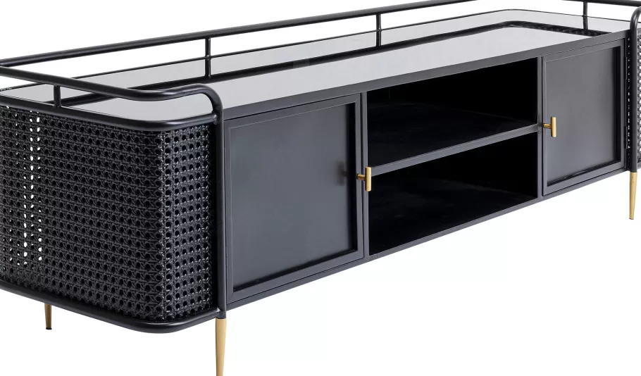 KARE Design Kasten | Lage Kasten & Dressoirs<TV-Meubel Fence 160x48cm