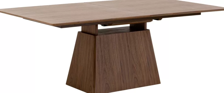 KARE Design Kasten | Tafels<Uitschuifbare Eettafel Benvenuto Walnut 200(50)x110cm