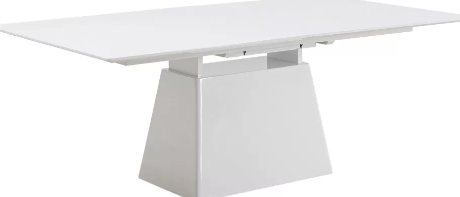 KARE Design Kasten | Tafels<Uitschuifbare Eettafel Benvenuto White 200(50)x110cm