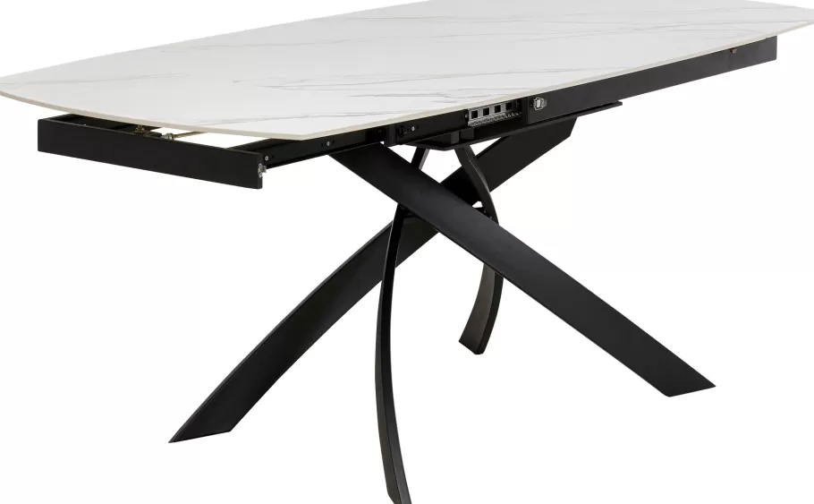 KARE Design Kasten | Tafels<Uitschuifbare Eettafel Twist Onyx 120(30+30)x90cm