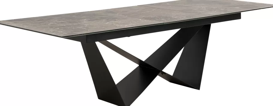 KARE Design Kasten | Tafels<Uitschuiftafel Connesso 200(+60)x100cm